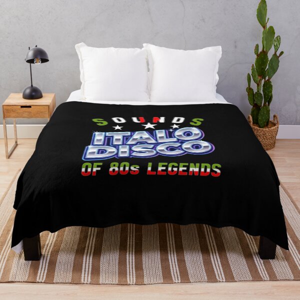 Item preview, Italo Disco Sounds Of 80s Legends Vintage Retro designed and sold by Graphroad.