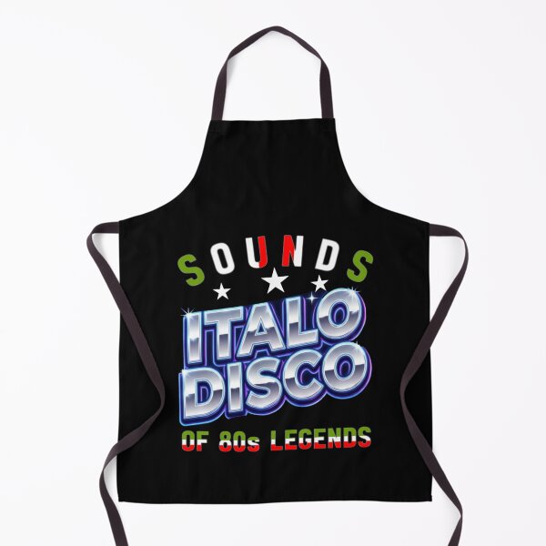 Item preview, Italo Disco Sounds Of 80s Legends Vintage Retro designed and sold by Graphroad.