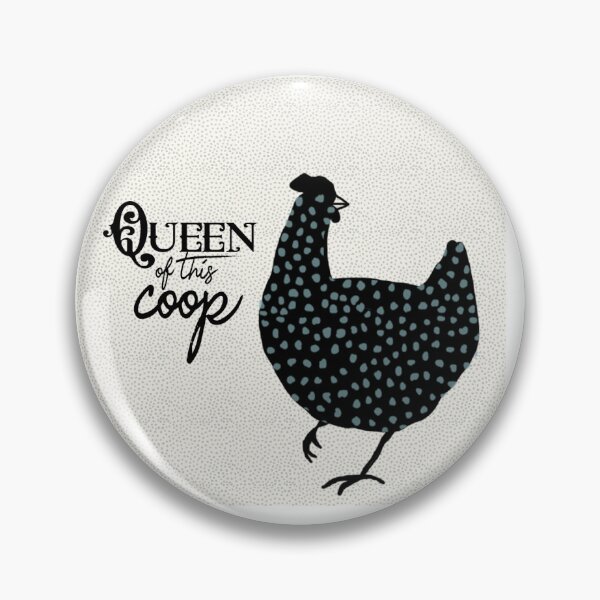 Item preview, Queen of the Coop designed and sold by Ladybess.