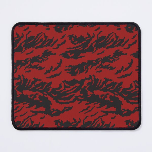 Item preview, Red tiger camouflage pattern designed and sold by Camo0godfather.