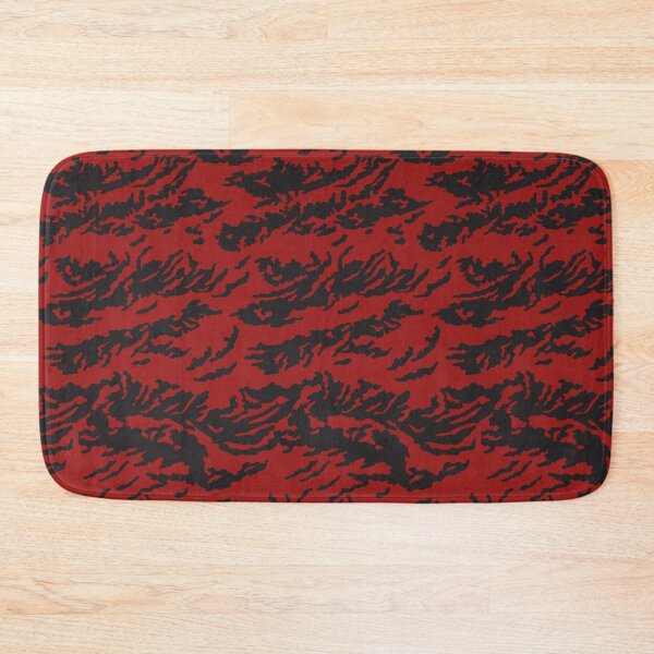 Item preview, Red tiger camouflage pattern  designed and sold by Camo0godfather.