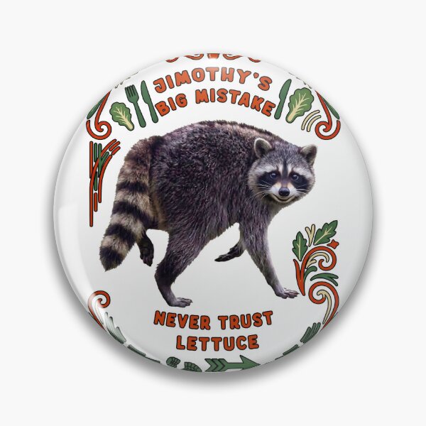 Item preview, Seattleites Weird Jimothy Raccoon   designed and sold by TeeARTHY.
