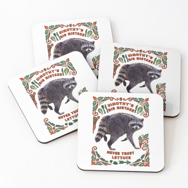 Item preview, Seattleites Weird Jimothy Raccoon   designed and sold by TeeARTHY.