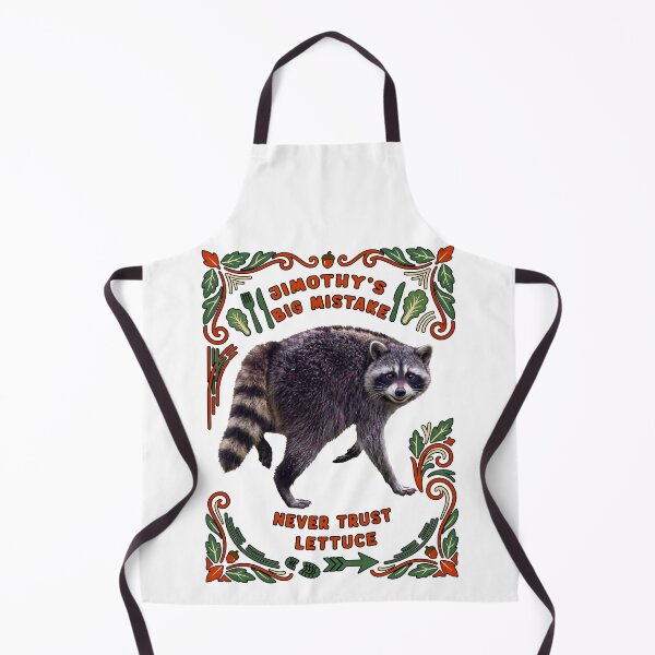 Item preview, Seattleites Weird Jimothy Raccoon   designed and sold by TeeARTHY.