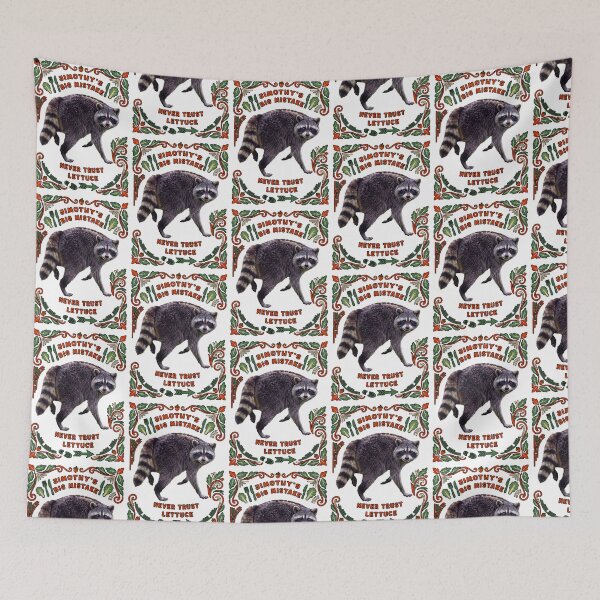 Item preview, Seattleites Weird Jimothy Raccoon   designed and sold by TeeARTHY.