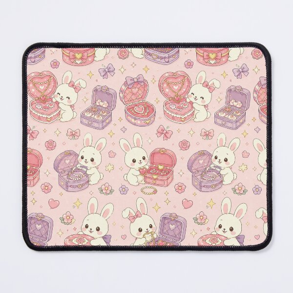 Item preview, Bunny Love Jewelry Box PatternBunny Love Jewelry Box Pattern designed and sold by Soft Berry Studio.