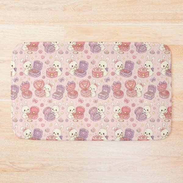 Item preview, Bunny Love Jewelry Box PatternBunny Love Jewelry Box Pattern designed and sold by Soft Berry Studio.