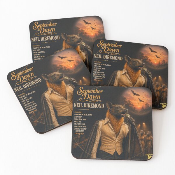 Item preview, Neil Diremond Classic Retro Album Parody September Dawn designed and sold by MissTerryWoman.