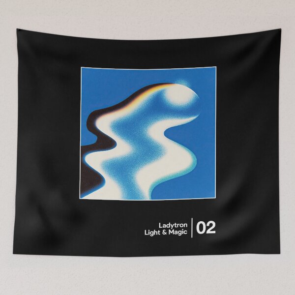 Item preview, Ladytron  - Minimalist Graphic Artwork Design  designed and sold by Saudade--.
