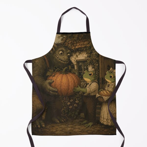 Item preview, Thank You Kindly Frog Sticker | Cozy Horror | Cottagecore Gratitude | Whimsical Monster | Folk Horror | Autumn Harvest designed and sold by SimplePoDesign.