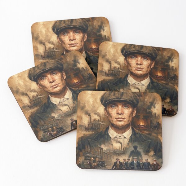 Item preview, Peaky Blinders Fine Art Tribute designed and sold by Art's Diner.
