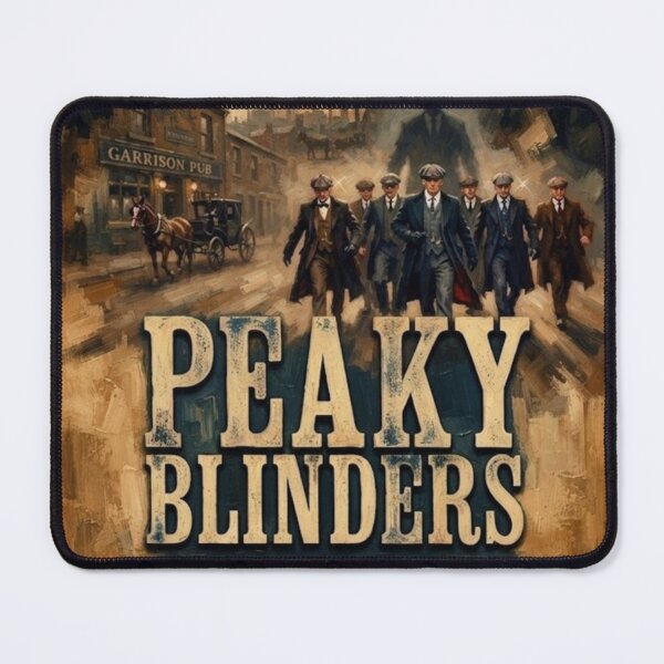 Item preview, Peaky Blinders Fine Art Tribute designed and sold by Art's Diner.