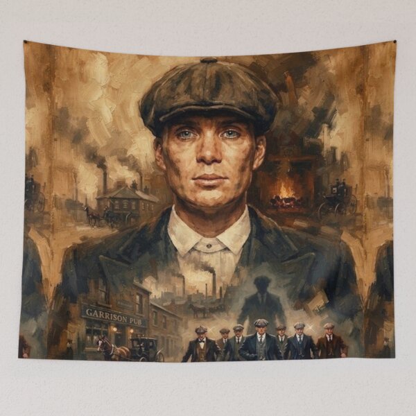 Item preview, Peaky Blinders Fine Art Tribute designed and sold by Art's Diner.