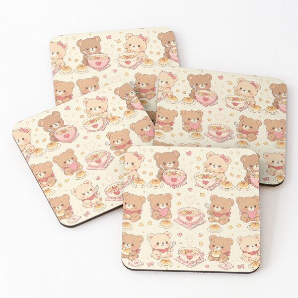 Item preview, Teddy Bear Heart Soup Pattern designed and sold by Soft Berry Studio.