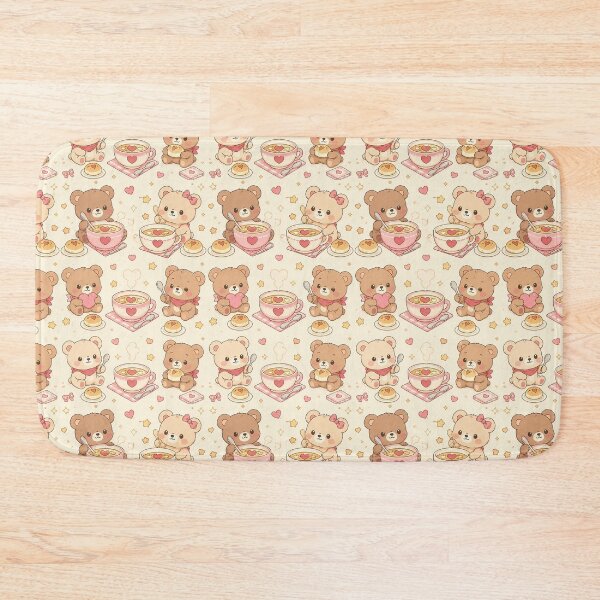 Item preview, Teddy Bear Heart Soup Pattern designed and sold by Soft Berry Studio.