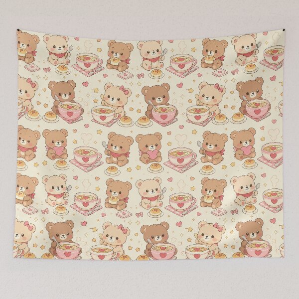 Item preview, Teddy Bear Heart Soup Pattern designed and sold by Soft Berry Studio.