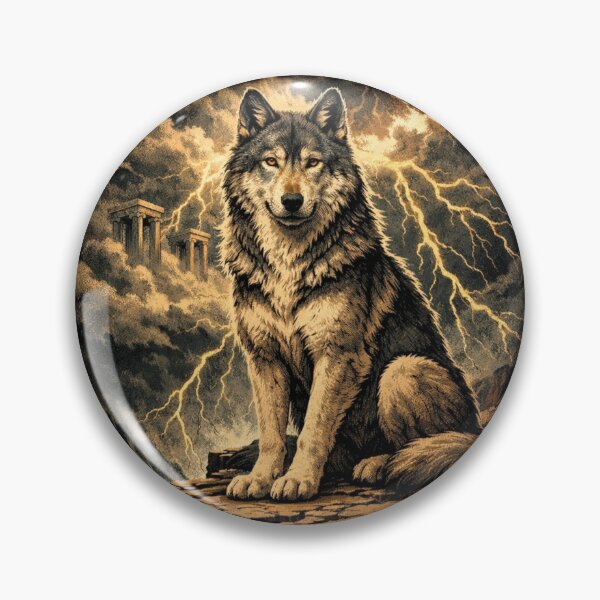 Item preview, Stoic Wolf – Control What You Can Art designed and sold by Dogandesighn.