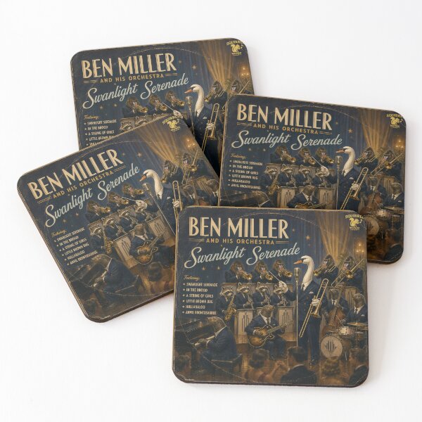 Item preview, Ben Miller and His Orchestra Classic Retro Album Parody designed and sold by MissTerryWoman.
