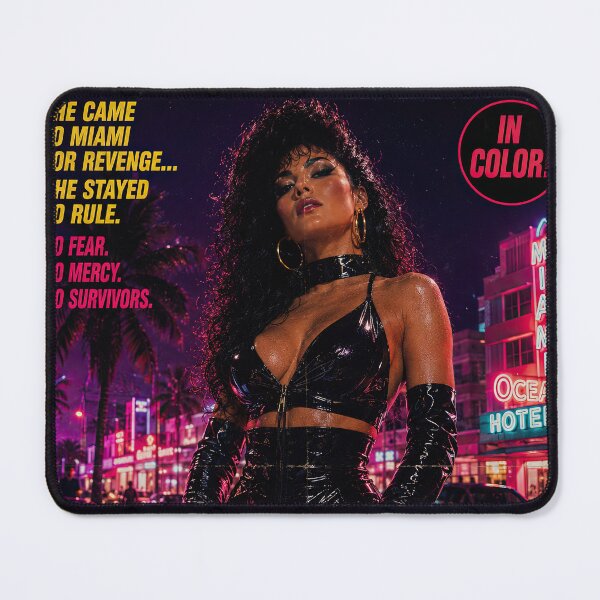 Item preview, Zarah!!! – 80s Miami Revenge Grindhouse designed and sold by obstinator.
