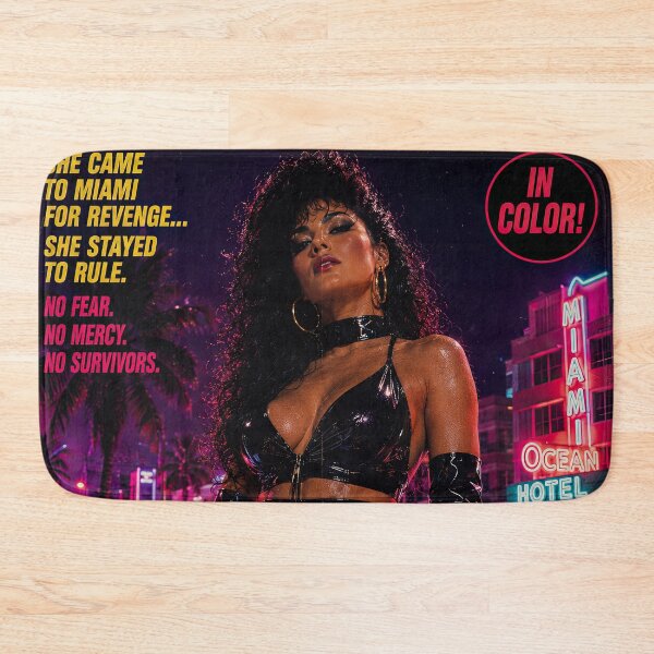 Item preview, Zarah!!! – 80s Miami Revenge Grindhouse designed and sold by obstinator.