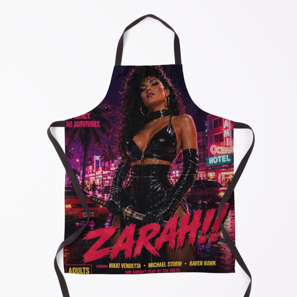 Item preview, Zarah!!! – 80s Miami Revenge Grindhouse designed and sold by obstinator.