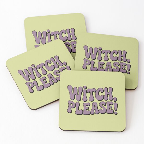 Item preview, Witch Please Groovy Halloween Typography Shirt designed and sold by Raw Tigers.