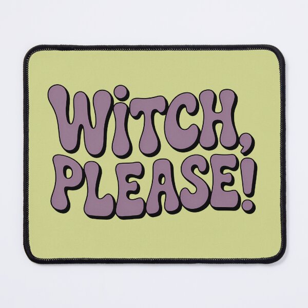Item preview, Witch Please Groovy Halloween Typography Shirt designed and sold by Raw Tigers.