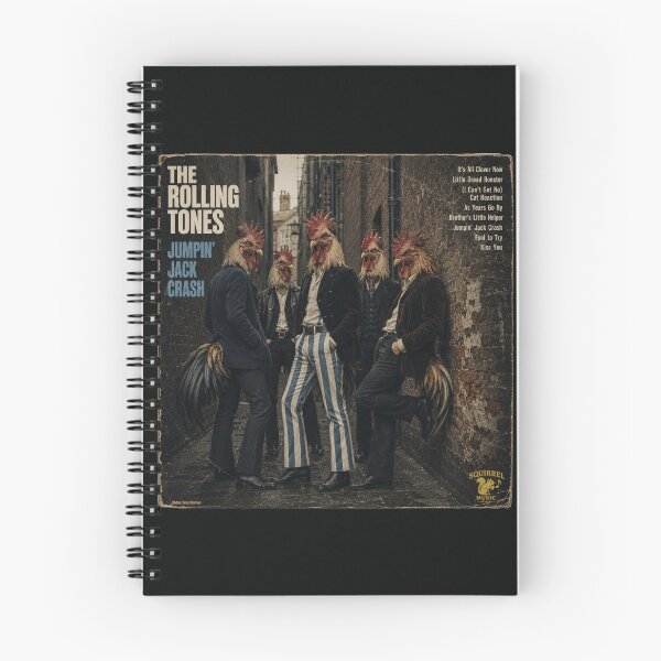 Item preview, The Rolling Tones Classic Retro Album Parody designed and sold by MissTerryWoman.