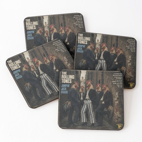 Item preview, The Rolling Tones Classic Retro Album Parody designed and sold by MissTerryWoman.