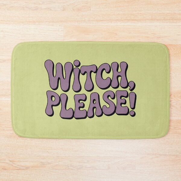 Item preview, Witch Please Groovy Halloween Typography Shirt designed and sold by Raw Tigers.