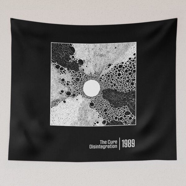 Item preview,  Disintegration  - Minimalist Graphic Artwork Design  designed and sold by Saudade--.