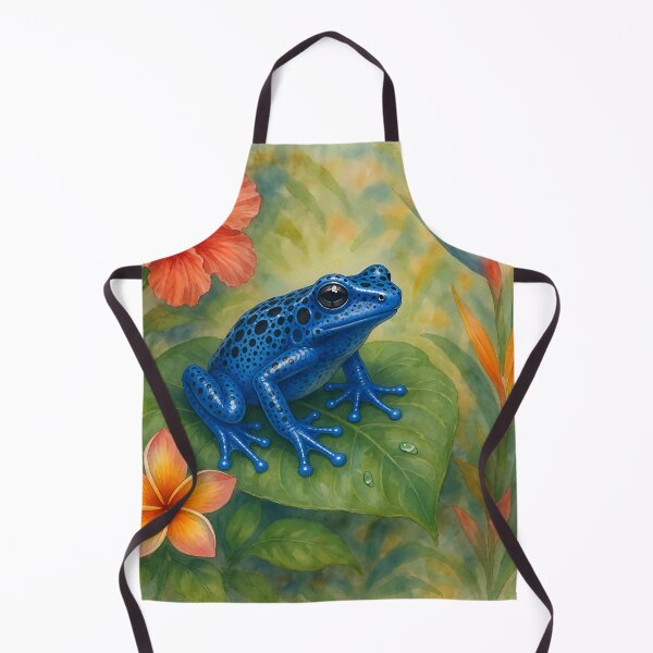 Item preview, Blue Dart in the Flowers designed and sold by TinCatOutPost.