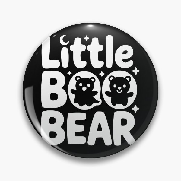 Item preview, Little Boo Bear designed and sold by theartfulaspie.