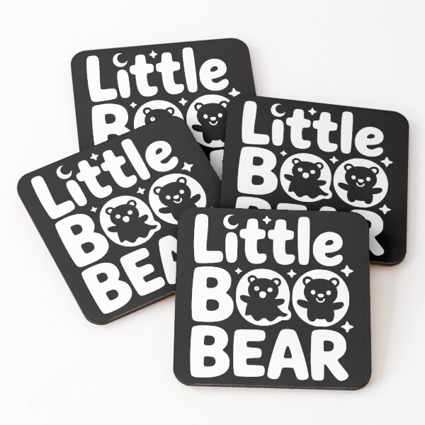 Item preview, Little Boo Bear designed and sold by theartfulaspie.