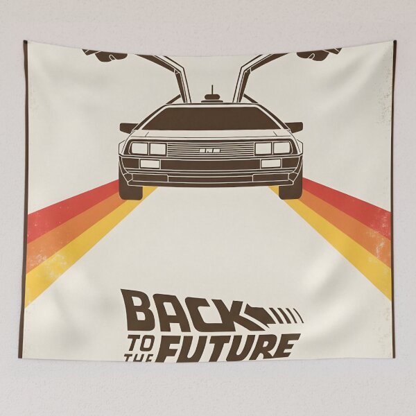 Item preview, Back To The Future Vintage Movie Poster Art designed and sold by Cool Robot Bro..