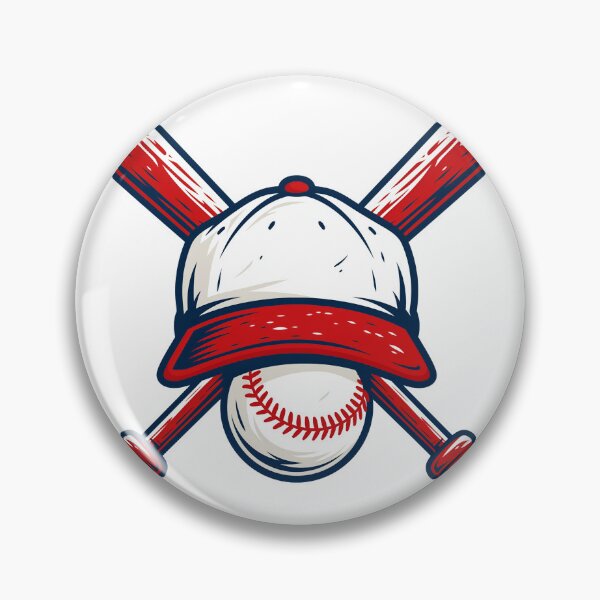 Artikelvorschau, Baseballschläger und Hut entworfen und verkauft von AKoukisOfficial.