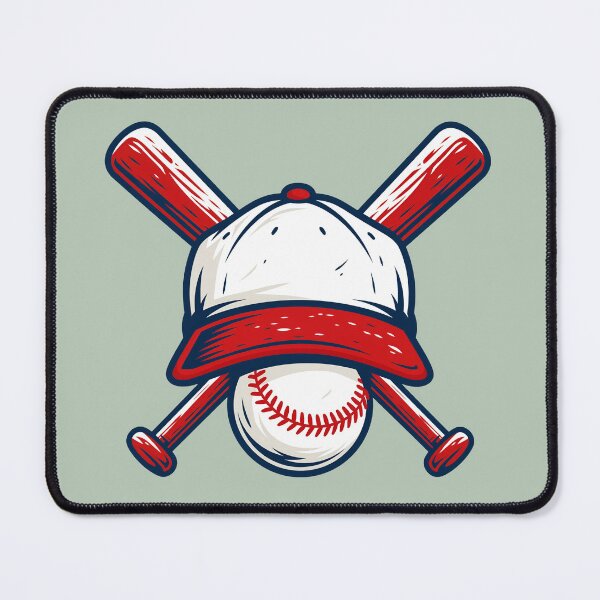 Item preview, Baseball bats and hat designed and sold by AKoukisOfficial.