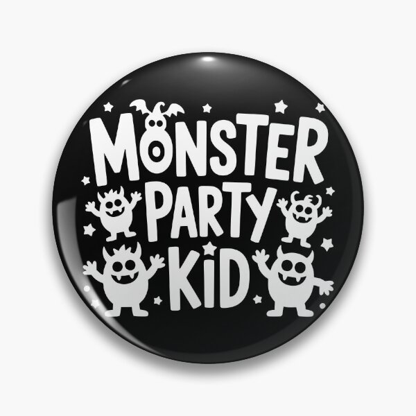 Item preview, Monster Party Kid designed and sold by theartfulaspie.