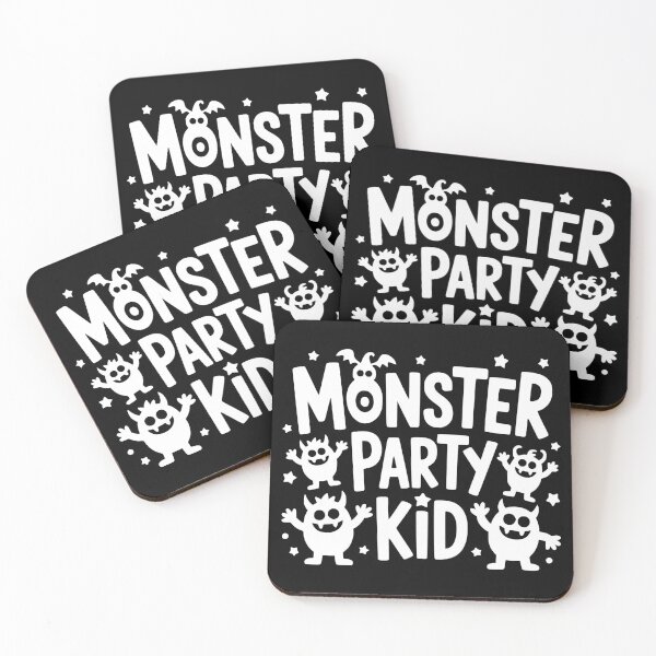 Item preview, Monster Party Kid designed and sold by theartfulaspie.