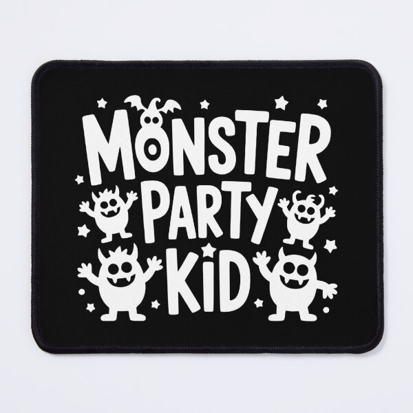 Item preview, Monster Party Kid designed and sold by theartfulaspie.