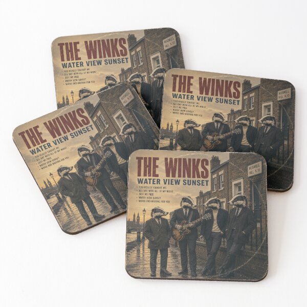 Item preview, The Winks Classic Retro Album Parody designed and sold by MissTerryWoman.
