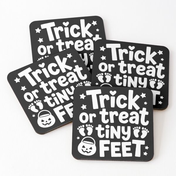Item preview, Trick-or-Treat Tiny Feet designed and sold by theartfulaspie.
