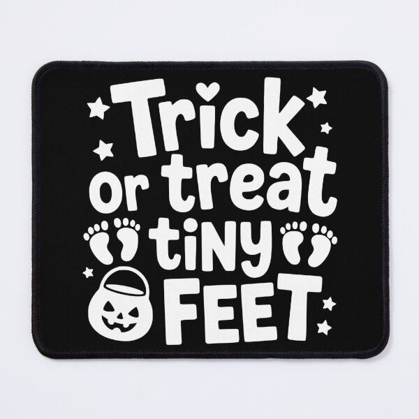 Item preview, Trick-or-Treat Tiny Feet designed and sold by theartfulaspie.
