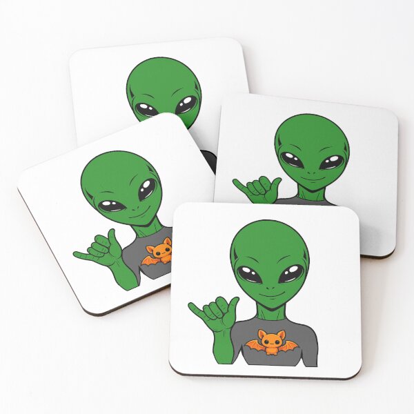 Item preview, Zorgo Halloween – Bat Shirt Alien | Cute Halloween Ghost Graphic | Funny Sci-Fi T-Shirt by The Visitors designed and sold by The-Visitors.
