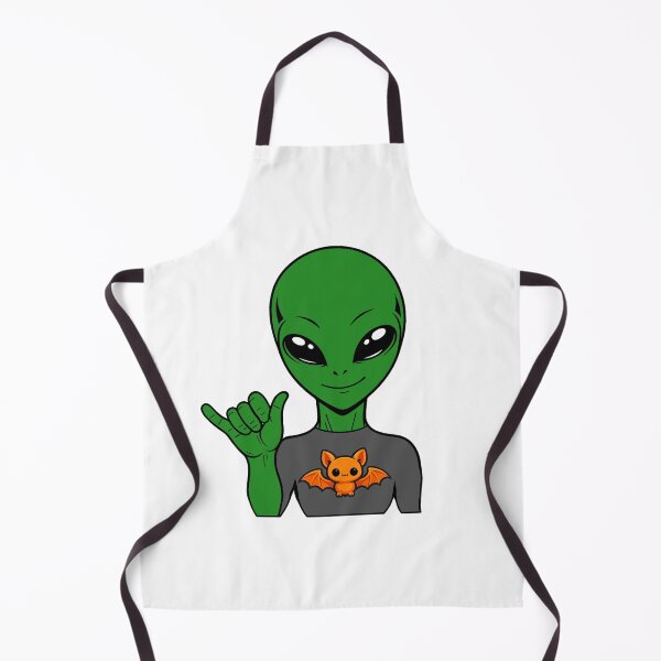 Item preview, Zorgo Halloween – Bat Shirt Alien | Cute Halloween Ghost Graphic | Funny Sci-Fi T-Shirt by The Visitors designed and sold by The-Visitors.