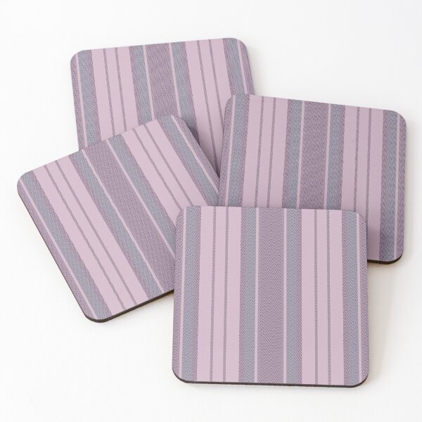Item preview, Gray Magenta & Green Chevron Stripes designed and sold by KSimpson838.