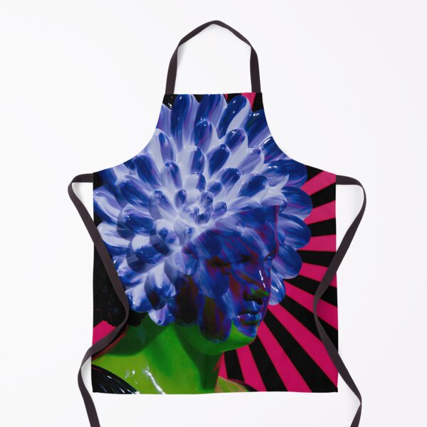 Item preview, Neon Floral Muse in Bloom designed and sold by bubblegoth.
