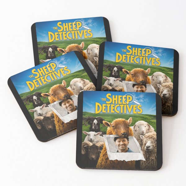 Item preview, The sheep detectives designed and sold by lmsendalfer.
