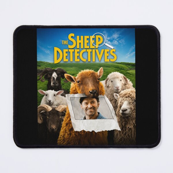 Item preview, The sheep detectives designed and sold by lmsendalfer.