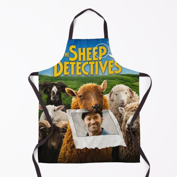 Item preview, The sheep detectives designed and sold by lmsendalfer.